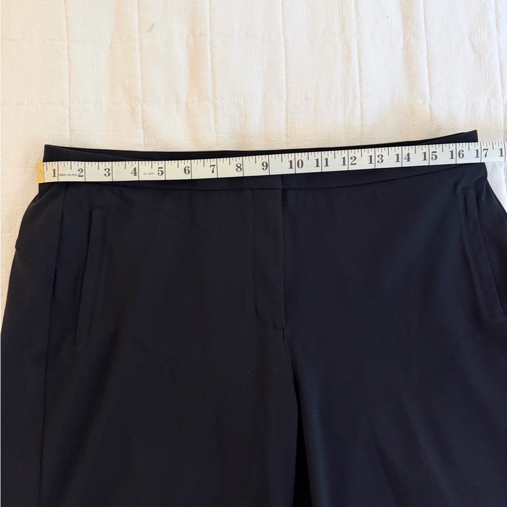 lululemon athletica Midnight Black Trousers